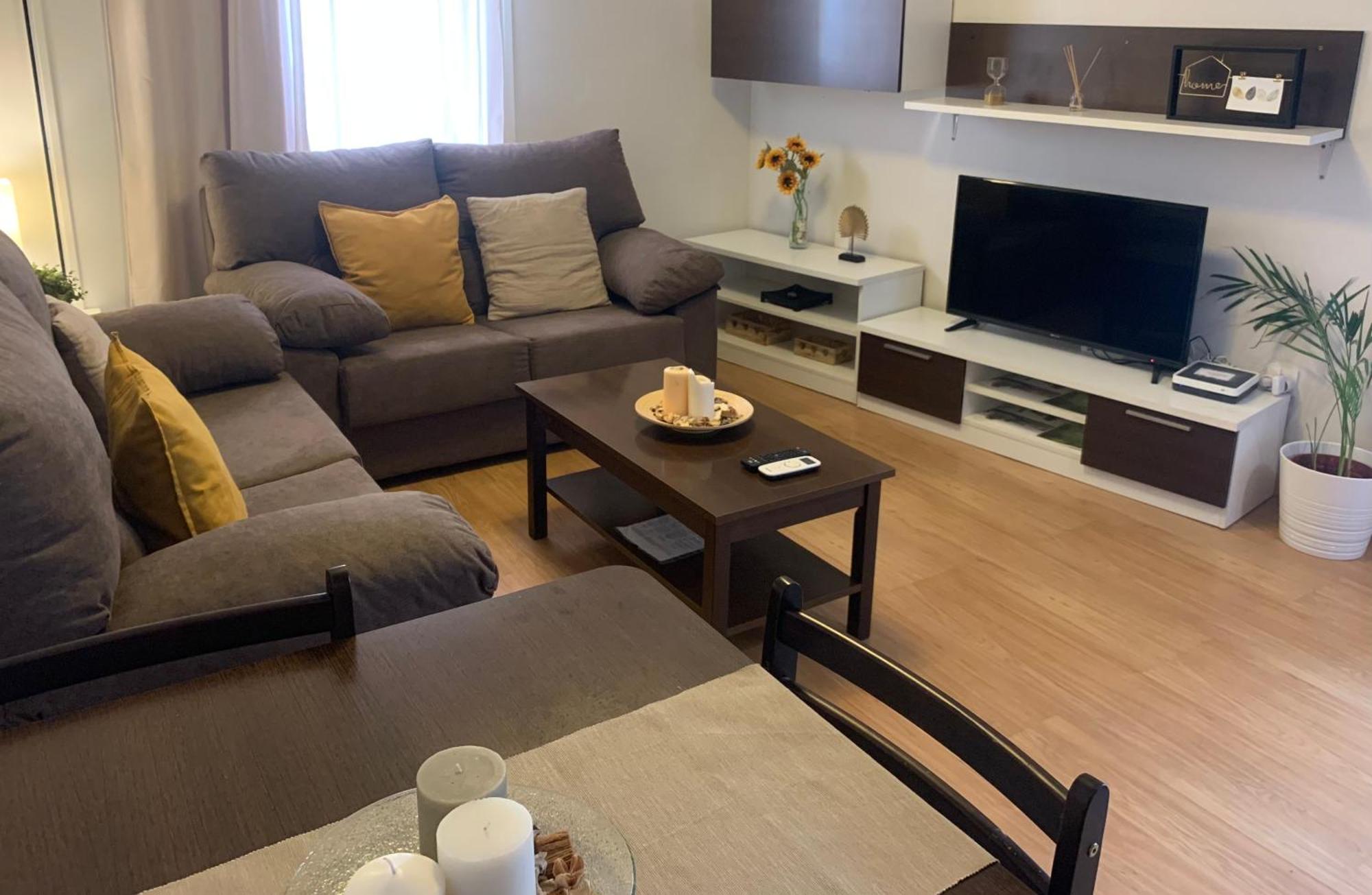 Apartamentos Turisticos Clavero 1 普拉森西亚 外观 照片