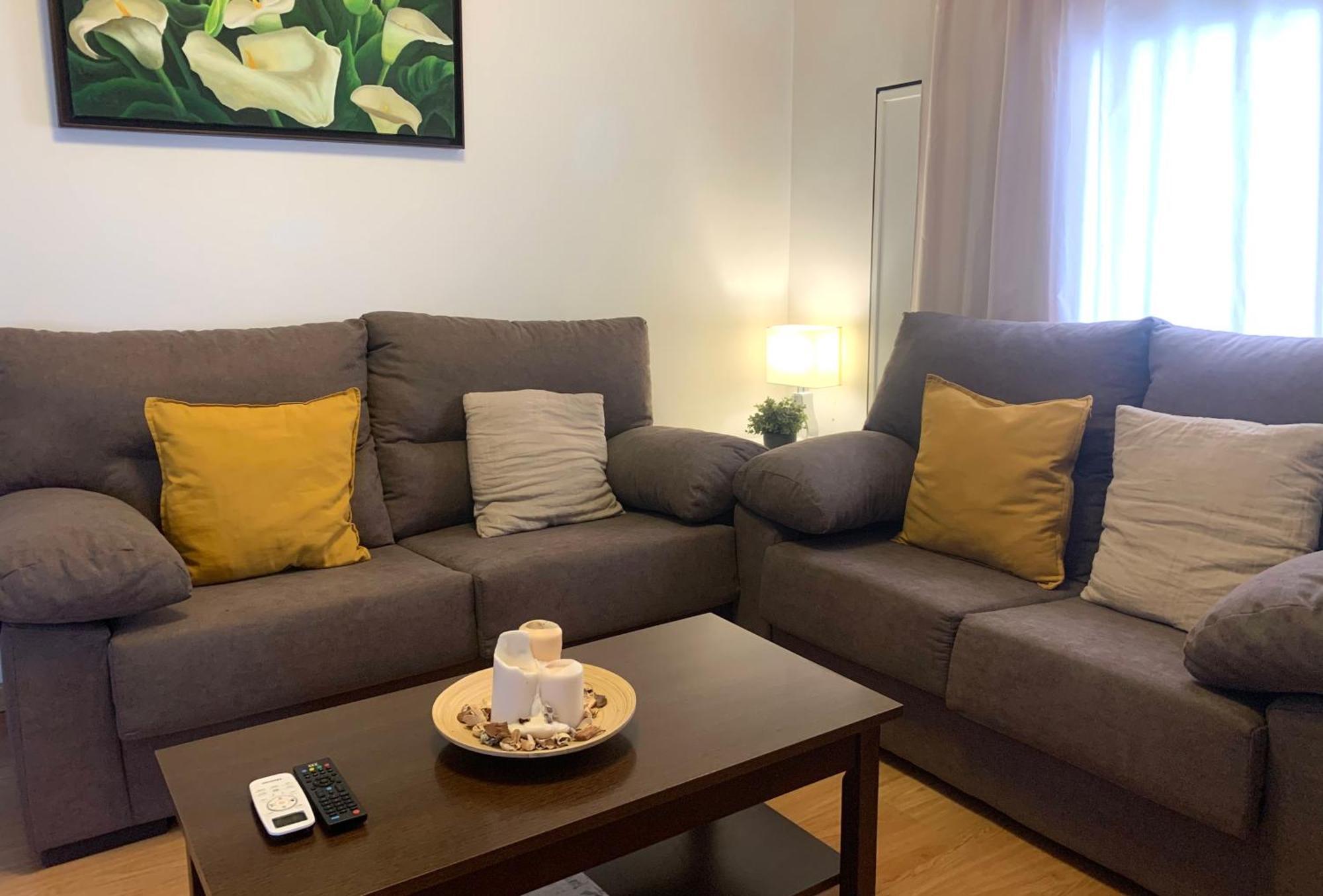 Apartamentos Turisticos Clavero 1 普拉森西亚 外观 照片