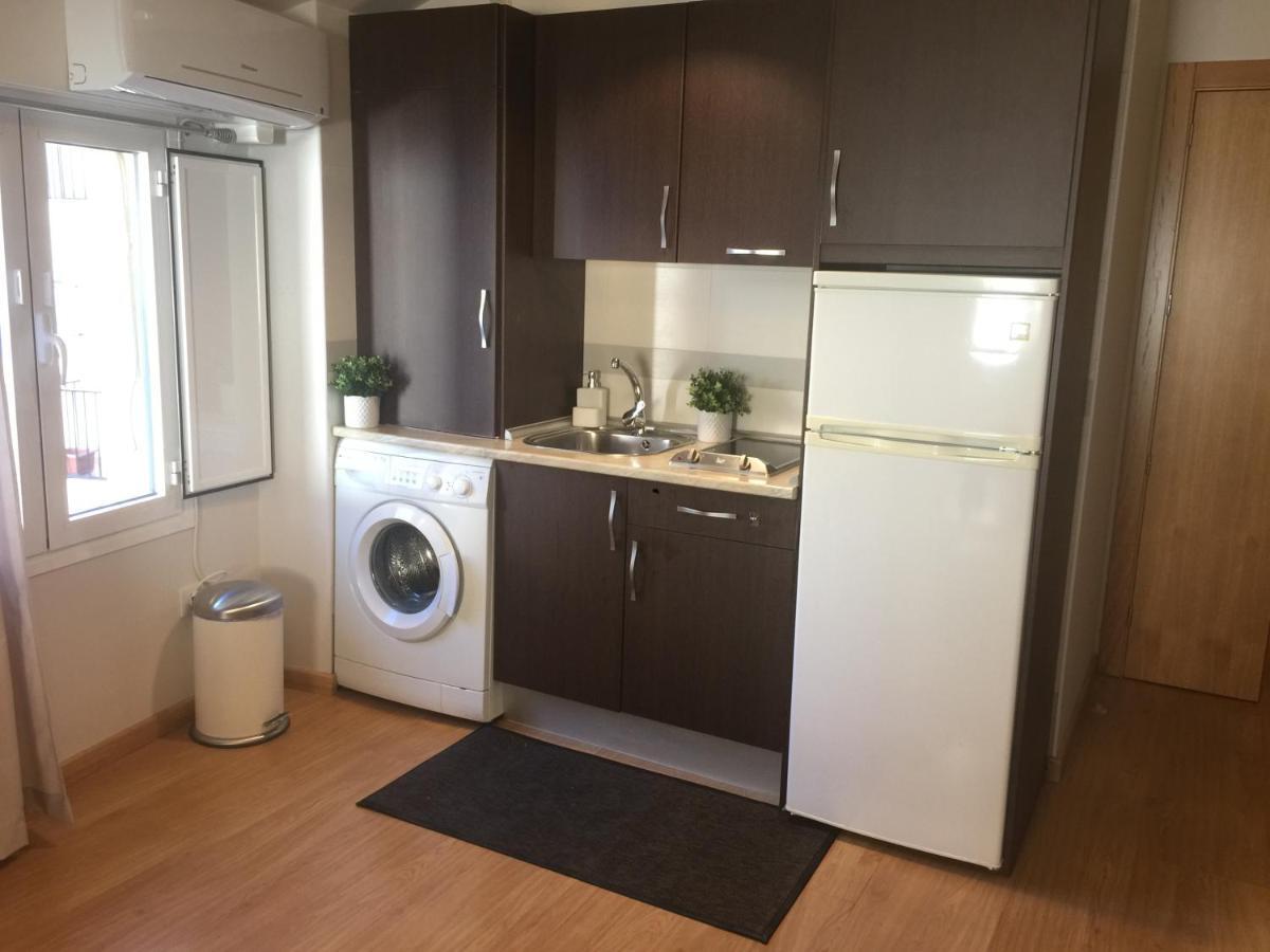Apartamentos Turisticos Clavero 1 普拉森西亚 外观 照片